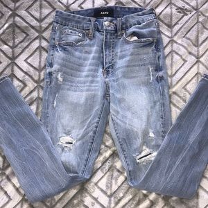 aeropostale light blue jeans